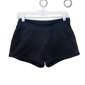 Prana Black Shorts Size S